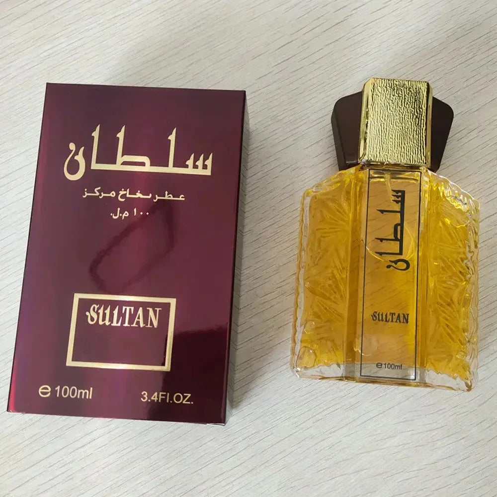 100ml Arabic Style Strong Perfume High Quality Original Perfumes Mens Charm Perfume Fragrance Lasting Pheromones Attract Women